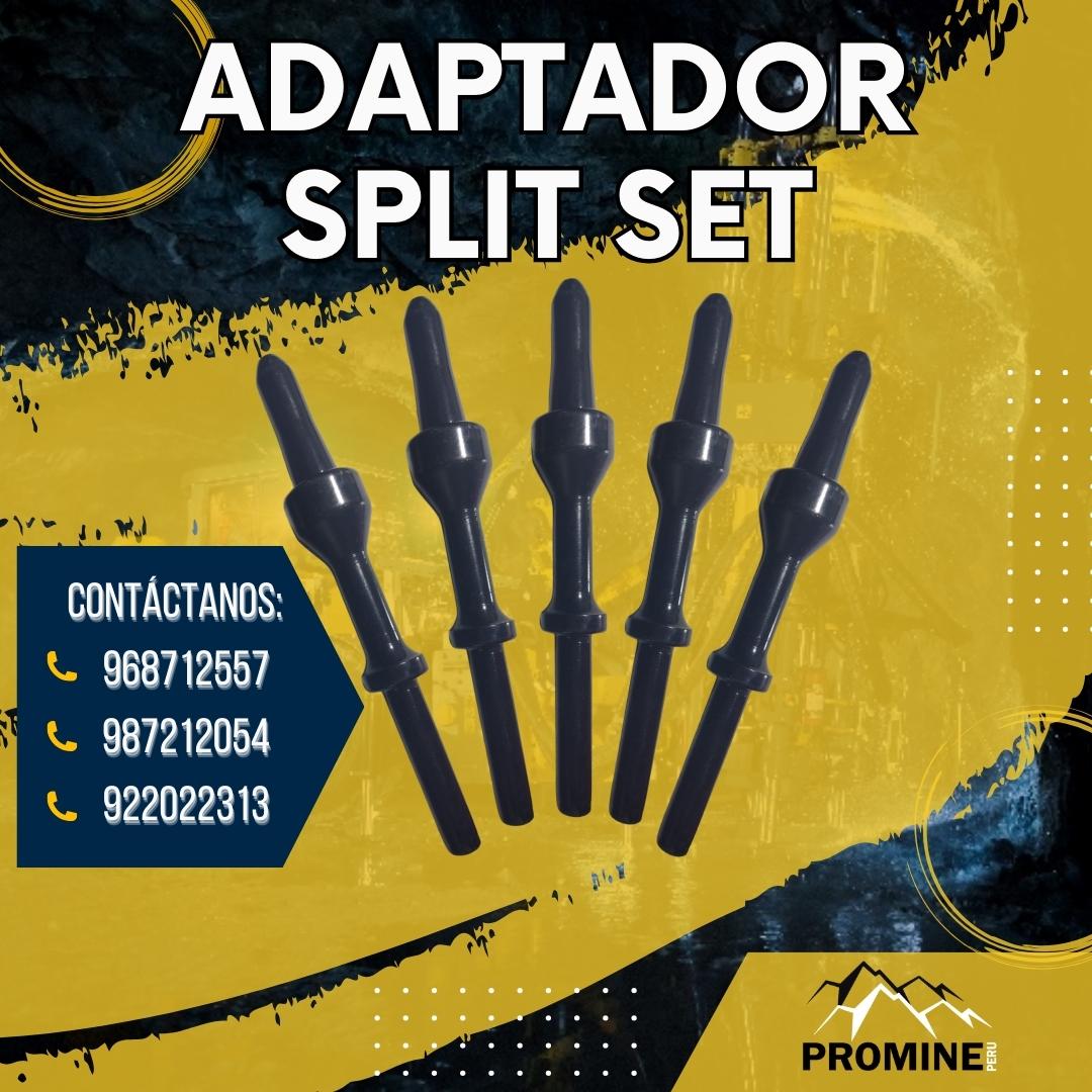 ADAPTADOR PERNO SPLIT SET PARA PERNO DE FRICCION PROMINE PERU